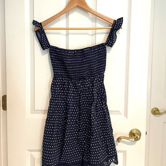 Xhilaration Dresses | Polka Dot Target Sundress | Poshmark